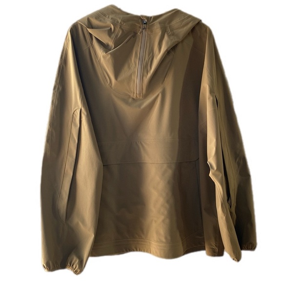 Lululemon Waterproof Poncho Jacket 14 Hiking Hooded - Picture 3 of 12